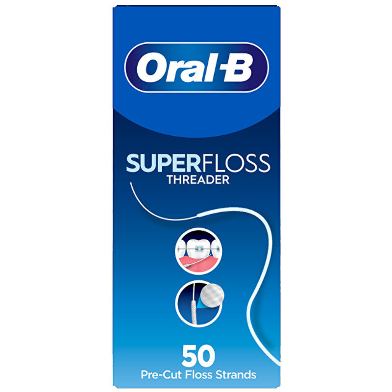 Super Floss - Dentální nit ( 50 ks )