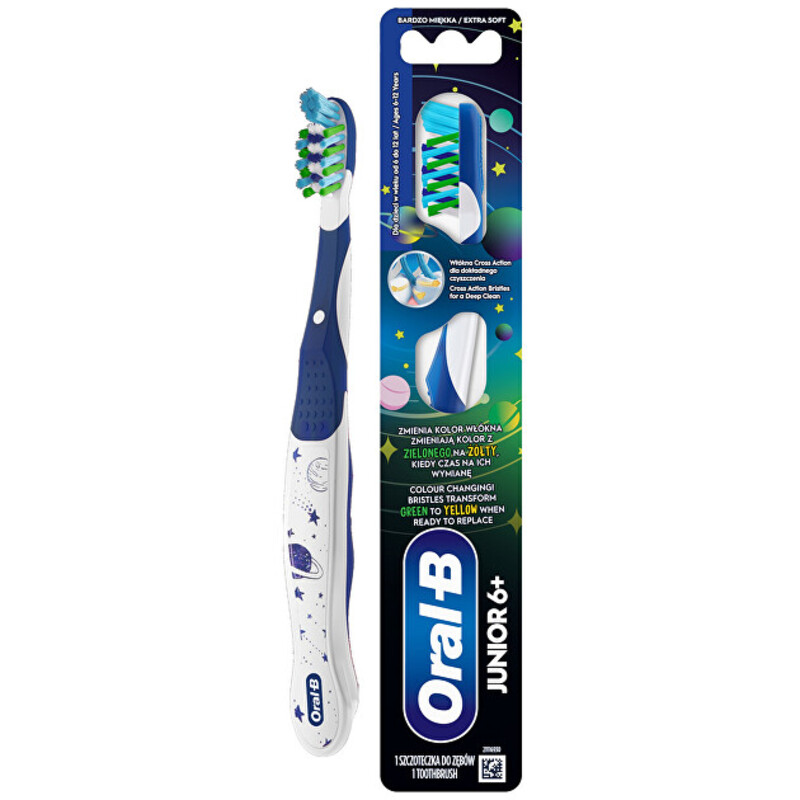 Extra Soft Kids Toothbrush ( 6-12 let ) - Dětský zubní kartáček