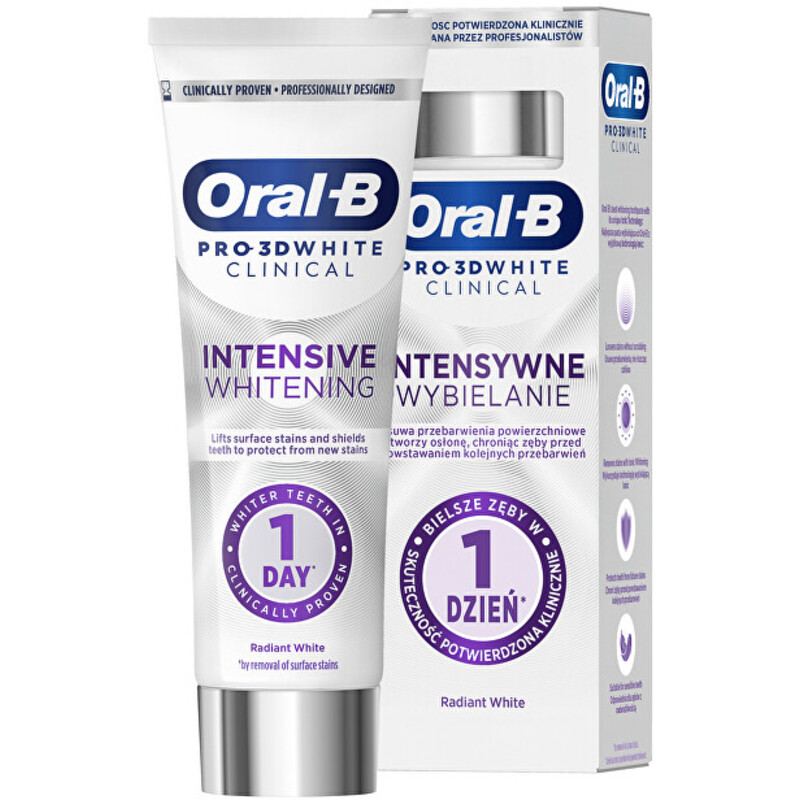 Intensive Whitening Toothpaste - Zubní pasta