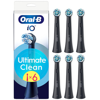 iO Ultimate Clean Black ( 6 ks ) - Náhradní hlavice