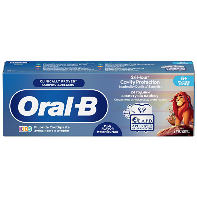 Kids Fluoride Toothpaste - Zubní pasta pro děti