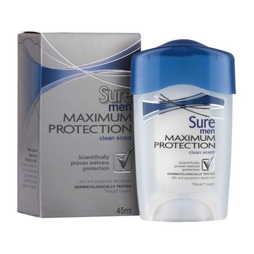 Rexona Men Maximum Protection Clean Scent Deostick - Tuhý pánský deodorant 45 ml