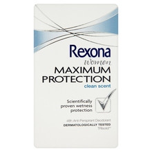 Women Maximum Protection Clean Scent - Tuhý deodorant