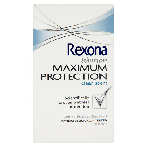Rexona Women Maximum Protection Clean Scent - Tuhý dámský deodorant 45 ml