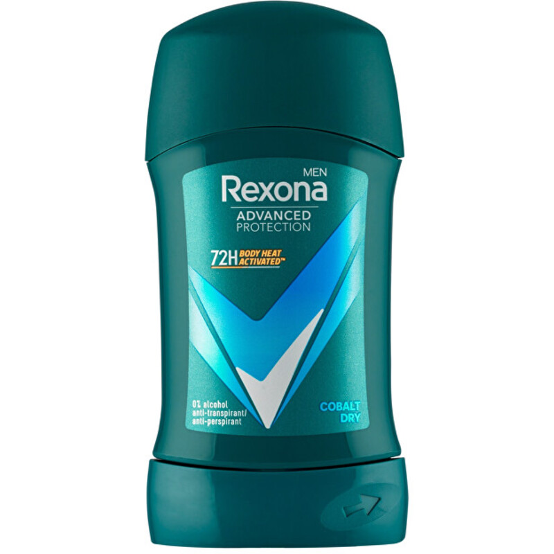 Men Advanced Protection Cobalt Dry Antiperspirant - Tuhý antiperspirant