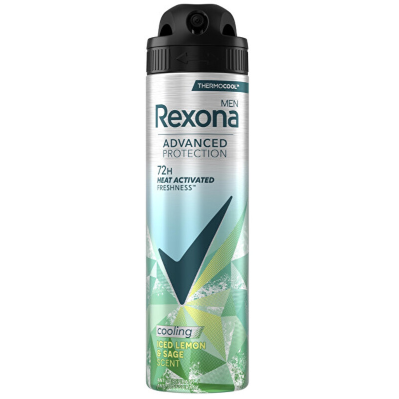 Men Advanced Protection Iced Lemon & Sage Scent - Antiperspirant v spreji
