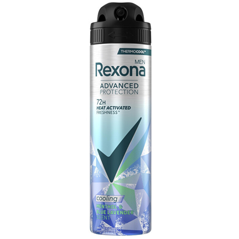 Men Advanced Protection Mentol & Blue Lavender Spray - Antiperspirant v spreji
