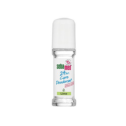Sebamed Lime Classic 24 hr. Care dámský deodorant - dámský deodorant roll-on 24h 50 ml