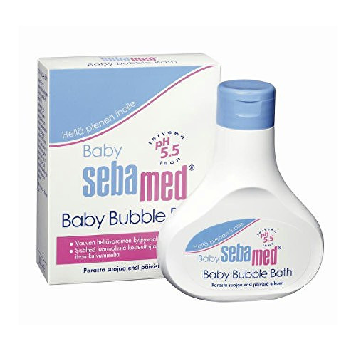 Sebamed Baby Bubble Bath - Dětská pěnová koupel Baby 200 ml