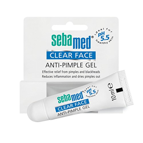 Clear Face Anti Pimple Gel - Gel na lokální ošetření akné 