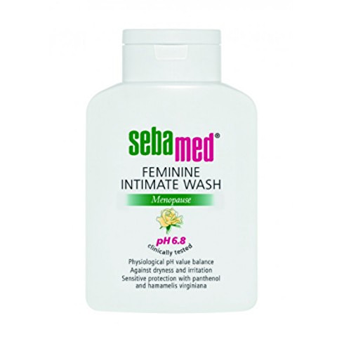 Sebamed Classic Feminine Intimate Wash Menopause - Intimní mycí emulze s pH 6,8 200 ml