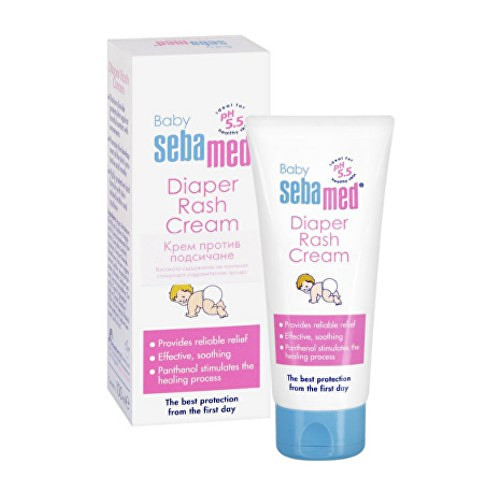 Sebamed Baby Diaper Rash Cream - Dětský krém na opruzeniny 100 ml