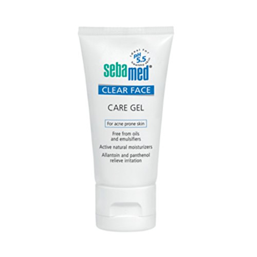 Sebamed Clear Face Care Gel - Pečující pleťový gel 50 ml