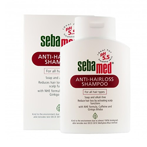 Sebamed Classic Anti-Hairloss Shampoo - Šampon proti vypadávání vlasů 200 ml