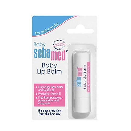 Sebamed Baby Lip Balm - Dětský balzám na rty Baby 4.8 g