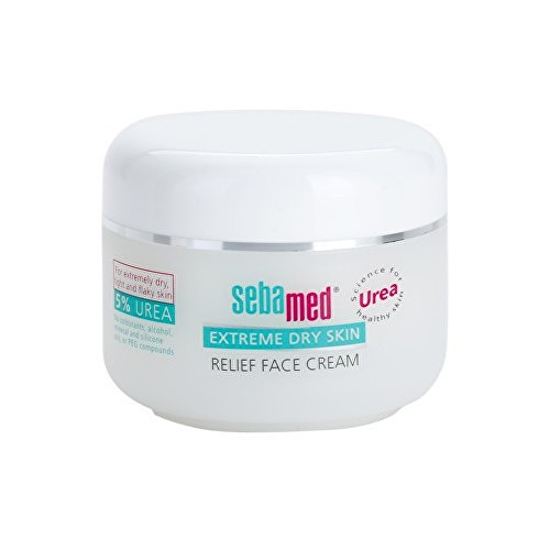 Sebamed Urea Relief Face Cream - Zklidňující krém na obličej s 5 % ureou 50 ml