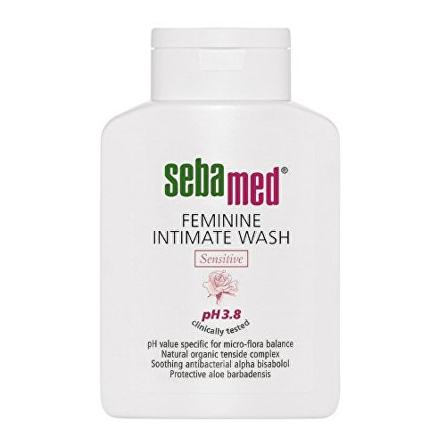 Sebamed Classic Feminine Intimate Wash Sensitive - Intimní mycí emulze s pH 3,8 200 ml