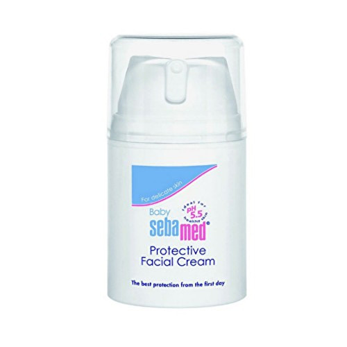 Sebamed Baby Protective Facial Cream - Dětský pleťový krém 50 ml