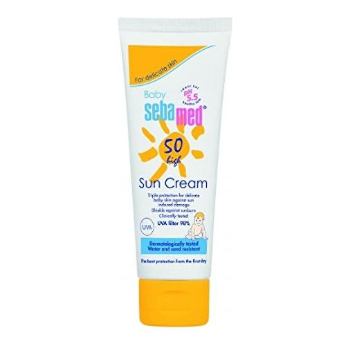 Sebamed Baby Sun Cream SPF50 - Dětský opalovací krém 75 ml