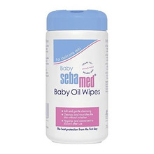 Baby Oil Wipes - Detské olejové obrúsky Baby 70 ks