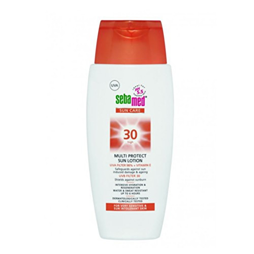 Sebamed Sun Care Multi Protect Sun Lotion SPF 30 - Opalovací mléko 150 ml
