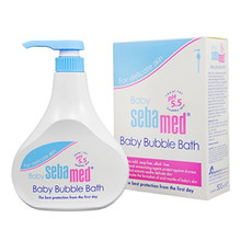 Baby Bubble Bath - Dětská pěnová koupel s pumpičkou Baby