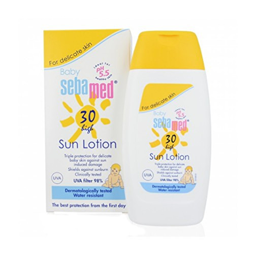 Sebamed Baby Sun Lotion SPF 30 - Dětské opalovací mléko 200 ml
