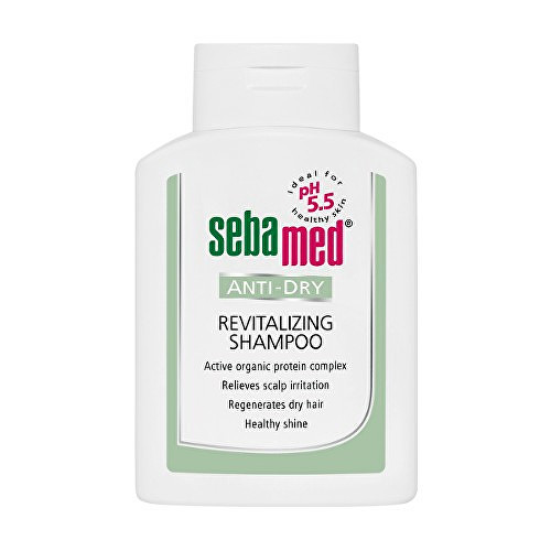 Sebamed Anti-Dry Revitalizing Shampoo - Revitalizující šampon s fytosteroly 200 ml
