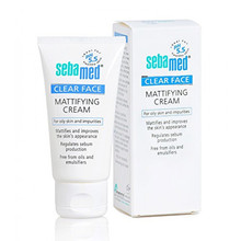 Clear Face Mattifying Cream - Zmatňujúci krém