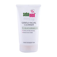 Sensitive Skin Gentle Facial Cleanser Oily Skin Gel - Čisticí gel pro mastnou a kombinovanou pleť