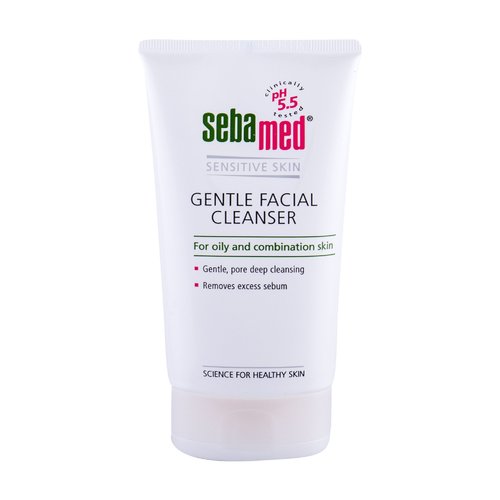 Sebamed Sensitive Skin Gentle Facial Cleanser Oily Skin Gel - Čisticí gel pro mastnou a kombinovanou pleť 150 ml