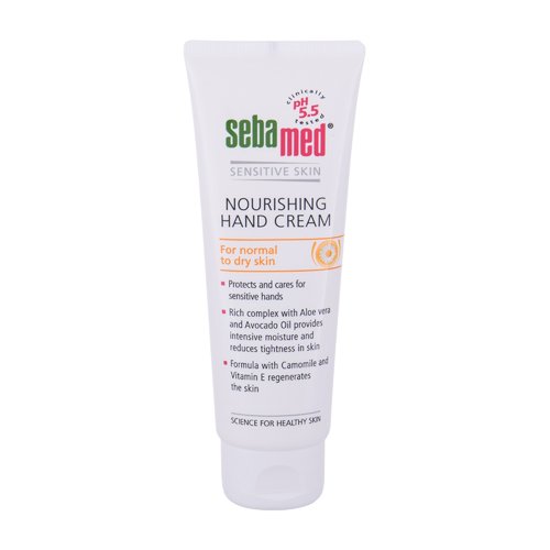 Sensitive Skin Nourishing Hand Cream - Vyživujúci krém na ruky pre normálnu a suchú pokožku