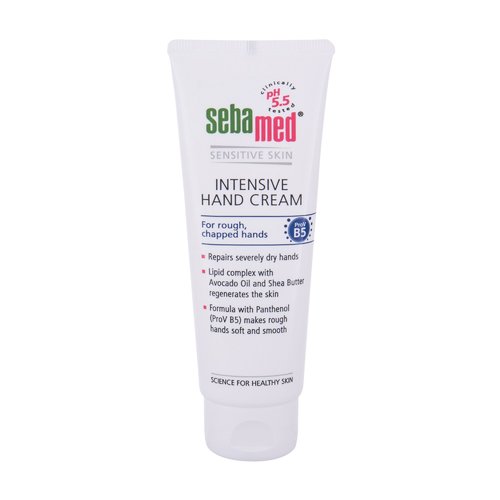 Sebamed Sensitive Skin Intensive Hand Cream - Regenerační krém na ruce s popraskanou pokožkou 75 ml