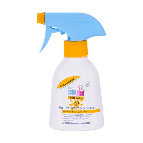 Sebamed Baby Sun Care Multi Protect Sun Spray SPF50 - Opalovací sprej pro citlivou dětskou pokožku 200 ml