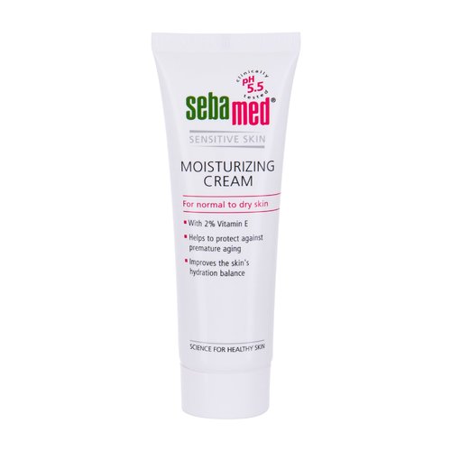 Sebamed Sensitive Skin Moisturizing Cream - Denní pleťový krém 50 ml