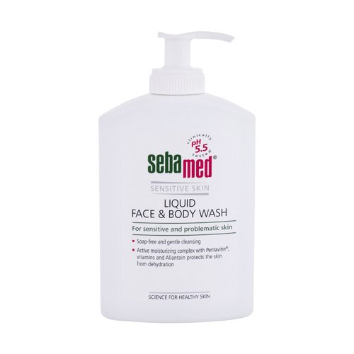 Sensitive Skin Face & Body Wash - Umývacia emulzia na tvár a telo