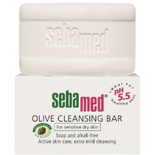 Sensitive Skin Olive Cleansing Bar - Tuhé mýdlo