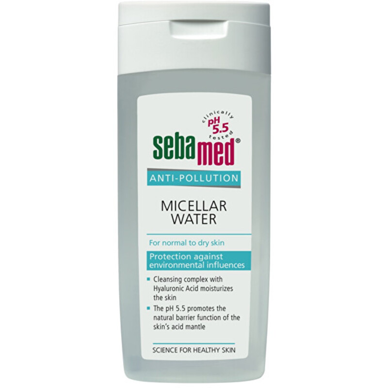Anti-Pollution Micellar Water - Micelární voda pro normální až suchou pleť