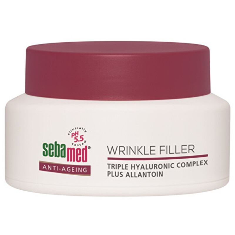 Anti-Ageing Wrinkle Filler - Krém proti vráskám s kyselinou hyaluronovou