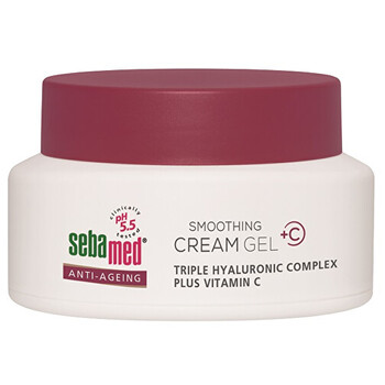 Anti-Ageing Smoothing Cream Gel - Vyhlazující krémový gel s kyselinou hyaluronovou