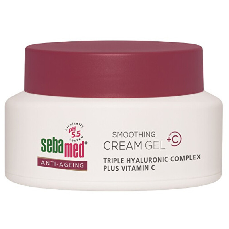 Anti-Ageing Smoothing Cream Gel - Vyhlazující krémový gel s kyselinou hyaluronovou