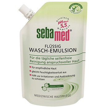 Olive Face & Body Wash Refill - Náhradní náplň pro mycí emulzi s olivovým olejem