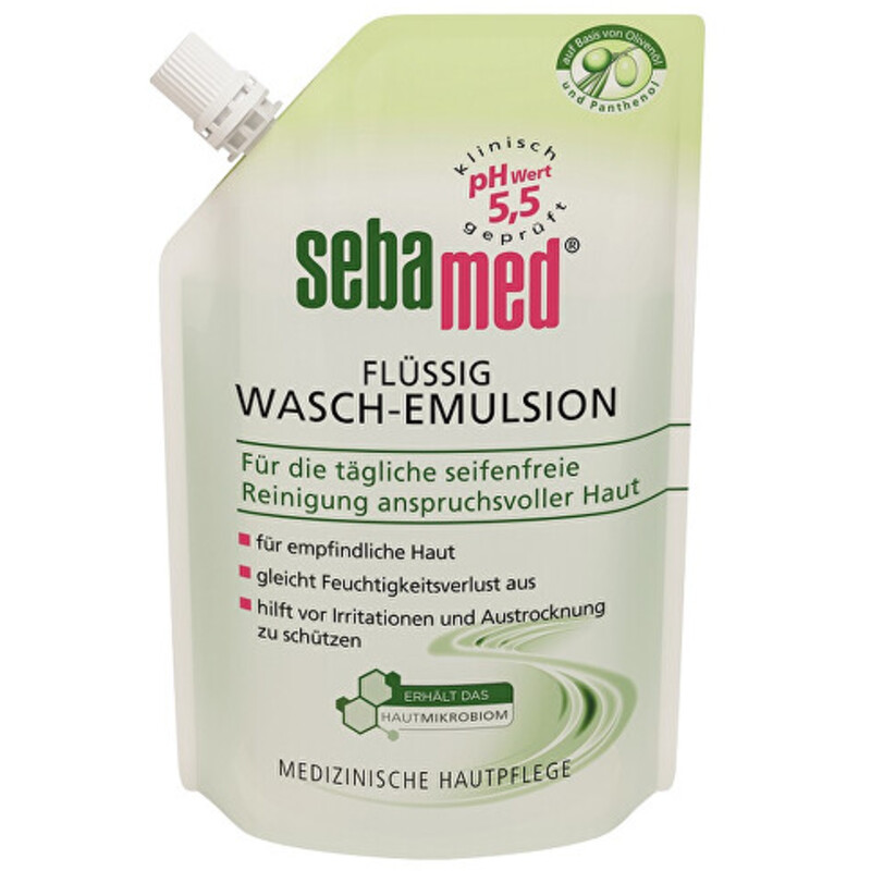 Olive Face & Body Wash Refill - Náhradní náplň pro mycí emulzi s olivovým olejem