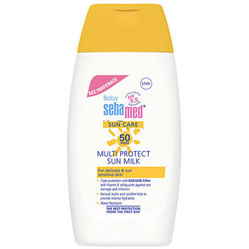 Baby Multi Protect Sun Milk OF 50+ - Mléko na opalování bez parfemace