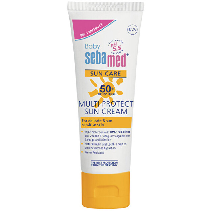 Baby Multi Protect Sun Cream OF 50+ - Krém na opalování bez parfemace