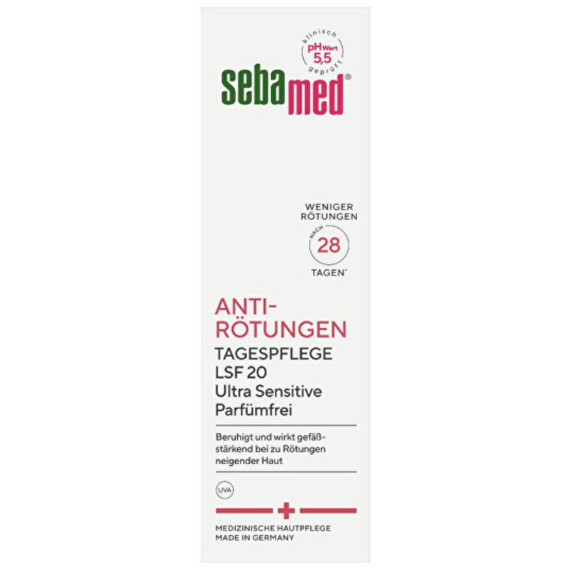 Anti-Redness Day Cream SPF 20 - Lehký denní krém
