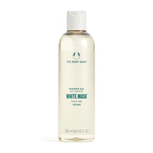 White Musk Shower Gél - Ošetrujúci sprchový gél s vôňou bieleho pižma
