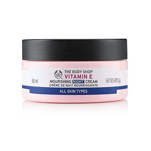 Vitamin E Nourishing Night Cream - Vyživující noční krém s vitamínem E 