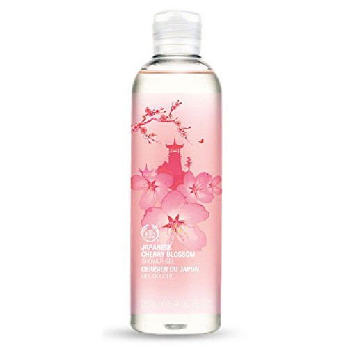 Japanese Cherry Blossom Shower Gel - Hydratační sprchový gel 