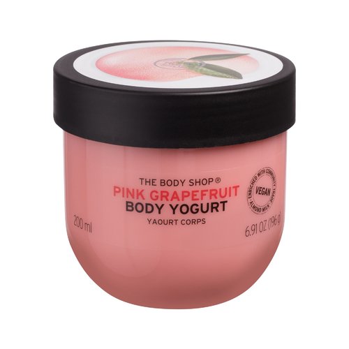 The Body Shop Pink Grapefruit Body Yogurt Cream ( normální až suchá ) - Hydratační tělový jogurt 200 ml